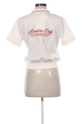 Női blúz Replay, Méret S, Szín Fehér, Ár 37 369 Ft