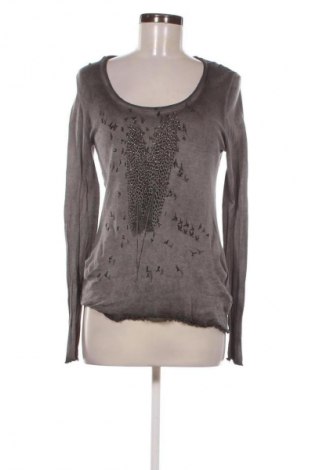 Damen Shirt Rich & Royal, Größe M, Farbe Grau, Preis 24,48 €