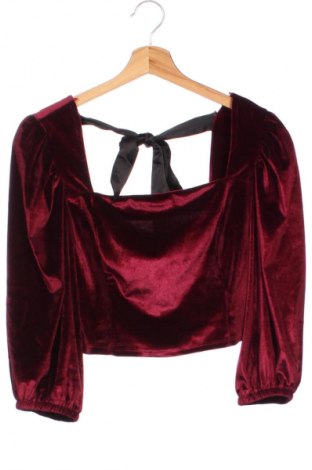 Дамска блуза River Island, Размер S, Цвят Червен, Цена 17,99 лв.