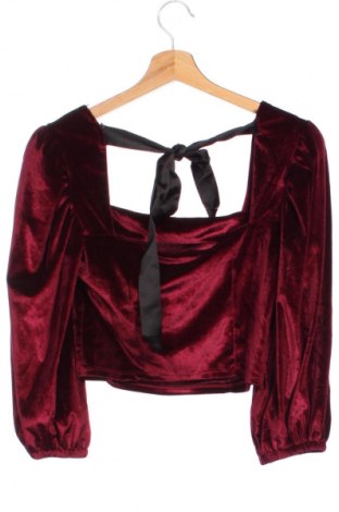 Дамска блуза River Island, Размер S, Цвят Червен, Цена 17,99 лв.