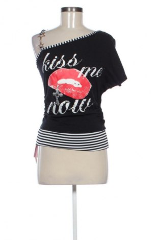 Γυναικεία μπλούζα Romwe, Μέγεθος S, Χρώμα Πολύχρωμο, Τιμή 18,47 €