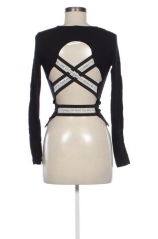 Дамска блуза Runika, Размер S, Цвят Черен, Цена 19,00 лв.