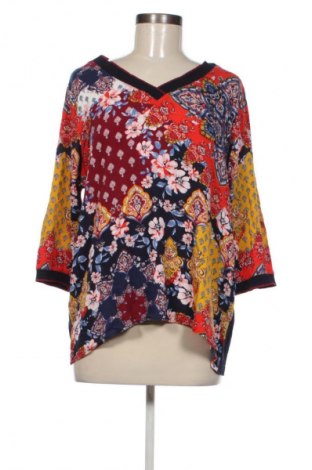 Γυναικεία μπλούζα S.Oliver, Μέγεθος XL, Χρώμα Πολύχρωμο, Τιμή 13,99 €