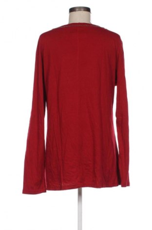 Γυναικεία μπλούζα S.Oliver, Μέγεθος XL, Χρώμα Κόκκινο, Τιμή 10,99 €