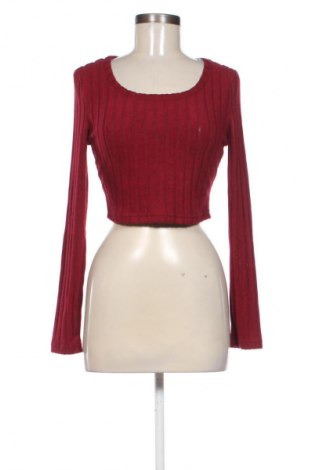 Γυναικεία μπλούζα SHEIN, Μέγεθος M, Χρώμα Κόκκινο, Τιμή 9,72 €