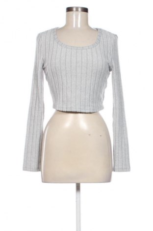 Γυναικεία μπλούζα SHEIN, Μέγεθος M, Χρώμα Γκρί, Τιμή 9,72 €