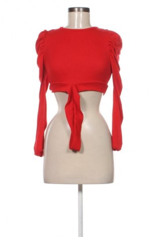 Bluză de femei SHEIN, Mărime XS, Culoare Roșu, Preț 50,00 Lei