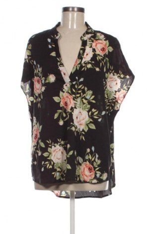 Дамска блуза SHEIN, Размер XXL, Цвят Многоцветен, Цена 17,99 лв.