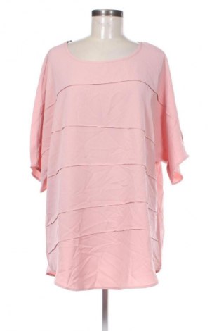 Дамска блуза SHEIN, Размер XXL, Цвят Розов, Цена 14,99 лв.