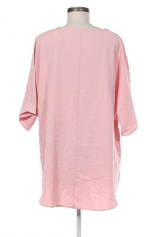 Дамска блуза SHEIN, Размер XXL, Цвят Розов, Цена 14,99 лв.