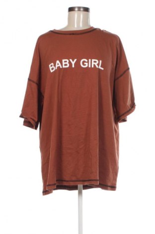 Dámska blúza SHEIN, Veľkosť XXL, Farba Hnedá, Cena  10,95 €