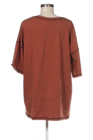 Dámska blúza SHEIN, Veľkosť XXL, Farba Hnedá, Cena  10,95 €