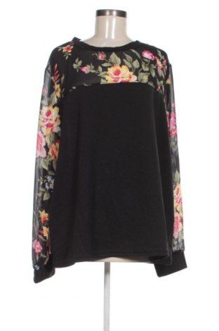 Dámska blúza SHEIN, Veľkosť 3XL, Farba Viacfarebná, Cena  9,95 €