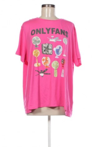 Damen Shirt SHEIN, Größe XXL, Farbe Rosa, Preis € 11,99