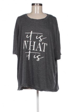 Dámská halenka SHEIN, Velikost 3XL, Barva Šedá, Cena  249,00 Kč