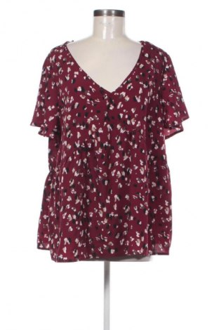 Дамска блуза SHEIN, Размер XXL, Цвят Многоцветен, Цена 17,99 лв.