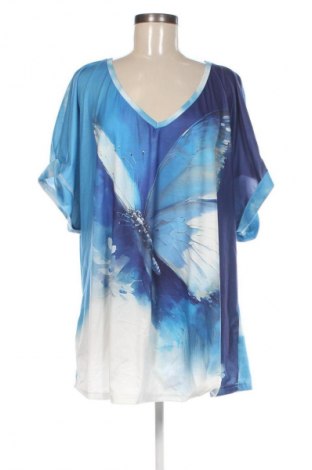 Dámská halenka SHEIN, Velikost 4XL, Barva Vícebarevné, Cena  279,00 Kč