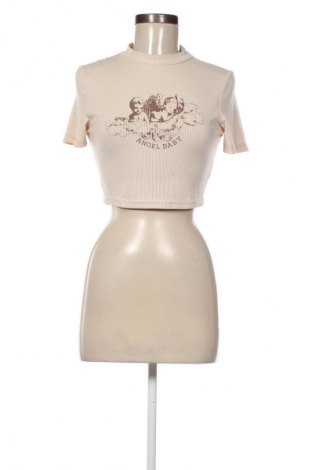 Damen Shirt SHEIN, Größe M, Farbe Beige, Preis 10,00 €