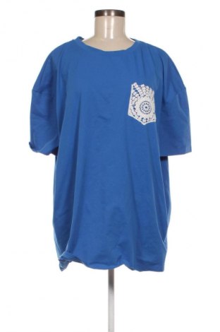 Bluză de femei SHEIN, Mărime XXL, Culoare Albastru, Preț 44,99 Lei