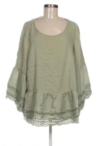 Dámská halenka SHEIN, Velikost 3XL, Barva Zelená, Cena  247,00 Kč