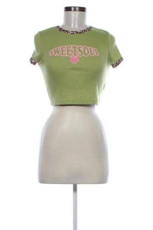 Dámská halenka SHEIN, Velikost S, Barva Zelená, Cena  241,00 Kč