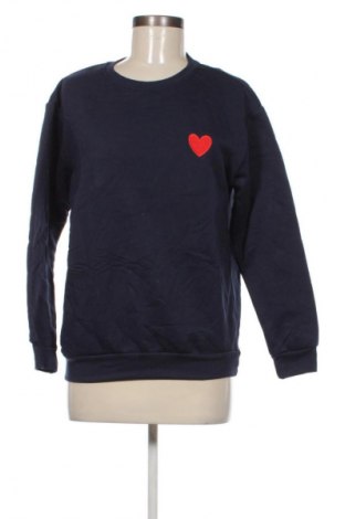 Дамска блуза SHEIN, Размер S, Цвят Син, Цена 11,99 лв.