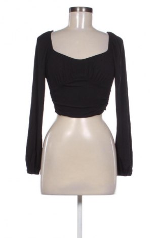 Γυναικεία μπλούζα SHEIN, Μέγεθος XS, Χρώμα Μαύρο, Τιμή 9,72 €