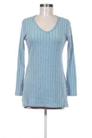Дамска блуза SHEIN, Размер M, Цвят Син, Цена 9,99 лв.