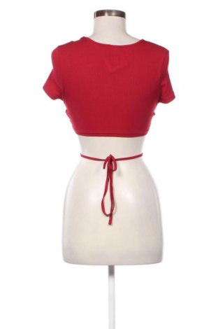 Bluză de femei SHEIN, Mărime XS, Culoare Roșu, Preț 50,10 Lei