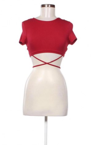 Bluză de femei SHEIN, Mărime XS, Culoare Roșu, Preț 50,10 Lei
