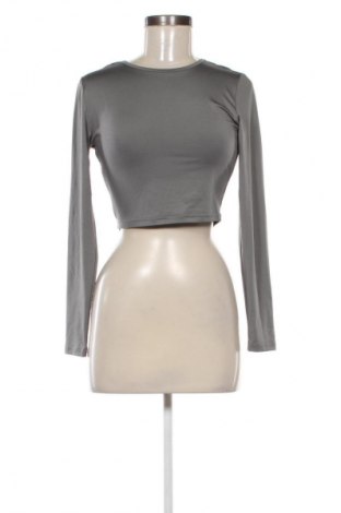 Дамска блуза SHEIN, Размер M, Цвят Сив, Цена 19,04 лв.