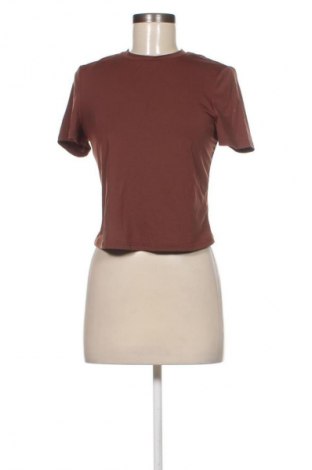 Дамска блуза SHEIN, Размер L, Цвят Кафяв, Цена 30,97 лв.