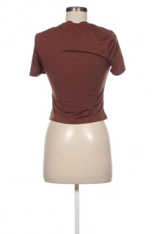 Дамска блуза SHEIN, Размер L, Цвят Кафяв, Цена 30,97 лв.