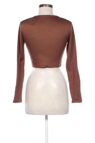 Дамска блуза SHEIN, Размер M, Цвят Кафяв, Цена 19,04 лв.