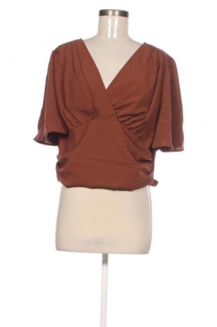 Bluzka damska SHEIN, Rozmiar XL, Kolor Brązowy, Cena 44,94 zł