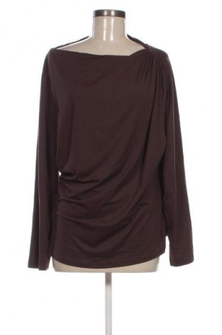Дамска блуза SHEIN, Размер 3XL, Цвят Кафяв, Цена 19,55 лв.
