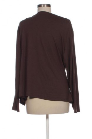 Дамска блуза SHEIN, Размер 3XL, Цвят Кафяв, Цена 19,55 лв.