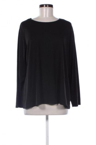 Дамска блуза SHEIN, Размер XXL, Цвят Черен, Цена 19,04 лв.