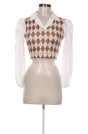 Bluzka damska SHEIN, Rozmiar XS, Kolor Kolorowy, Cena 43,68 zł