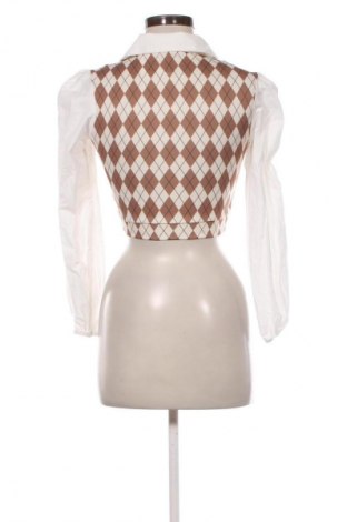 Bluzka damska SHEIN, Rozmiar XS, Kolor Kolorowy, Cena 43,68 zł