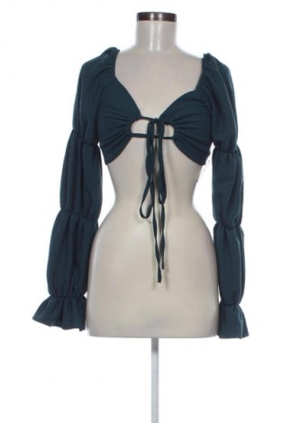 Bluzka damska SHEIN, Rozmiar S, Kolor Zielony, Cena 43,68 zł