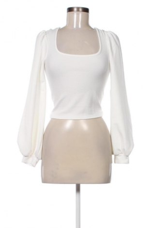 Дамска блуза SHEIN, Размер XS, Цвят Бял, Цена 19,00 лв.