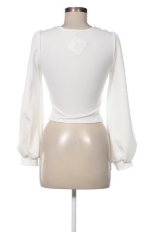 Дамска блуза SHEIN, Размер XS, Цвят Бял, Цена 19,00 лв.