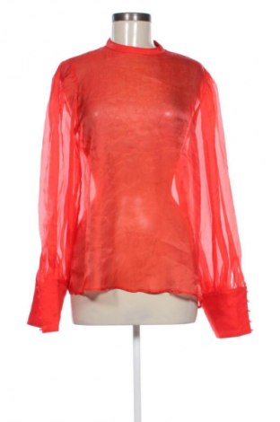 Bluză de femei SHEIN, Mărime L, Culoare Roșu, Preț 50,00 Lei