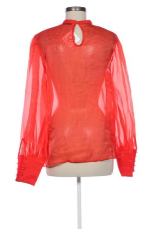 Bluză de femei SHEIN, Mărime L, Culoare Roșu, Preț 50,00 Lei