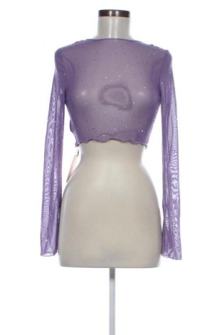 Bluzka damska SHEIN, Rozmiar XS, Kolor Fioletowy, Cena 71,63 zł