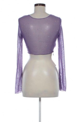 Bluzka damska SHEIN, Rozmiar XS, Kolor Fioletowy, Cena 71,63 zł