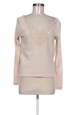 Bluză de femei SHEIN, Mărime XS, Culoare Bej, Preț 50,00 Lei