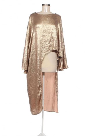 Γυναικεία μπλούζα SHEIN, Μέγεθος L, Χρώμα Χρυσαφί, Τιμή 17,58 €