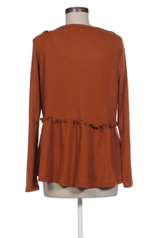 Bluză de femei SHEIN, Mărime XXL, Culoare Maro, Preț 50,00 Lei